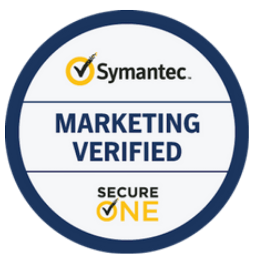 Symantec badge